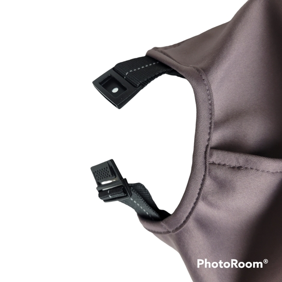 Time and Tru | Lavender Pony Tail Bun Ball Cap Womens Purple Hat - Picture 10 of 11